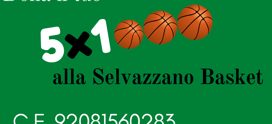5 X MILLE SOSTIENI LA TUA PASSIONE!