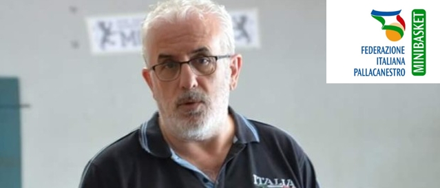 “CAMMINARE INSIEME”  incontro con il Resp. tecnico federale del Minibasket Maurizio Cremonini